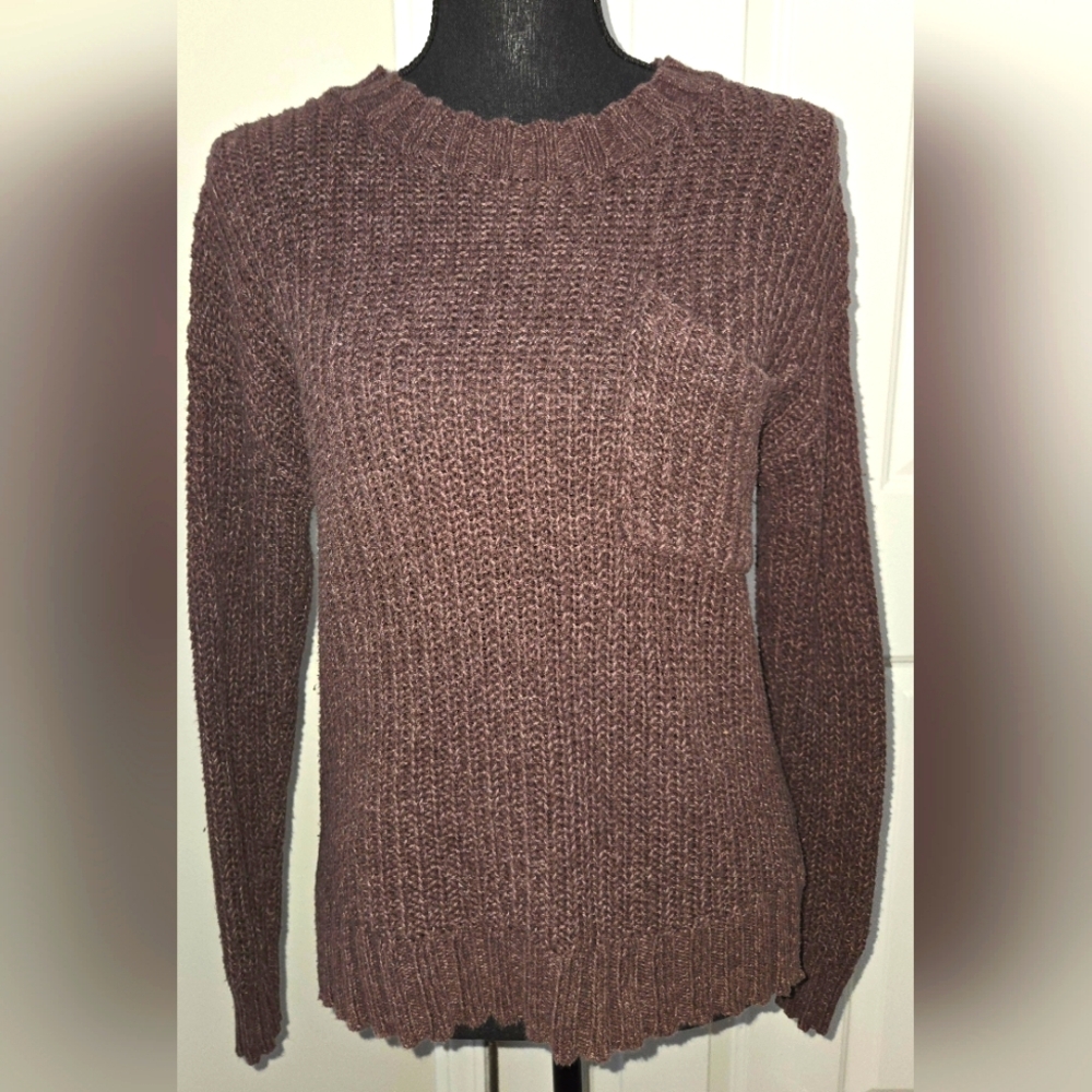 American Eagle Women's Brown Sweater
